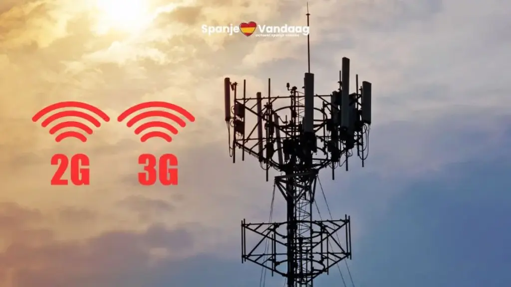 Spanien lukker ned for 2G og 3G, hvilket gør nogle enheder ubrugelige