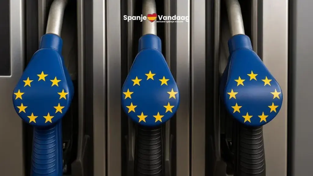 Brændstofpriserne i Spanien stiger for syvende uge i træk på grund af spændinger i Mellemøsten