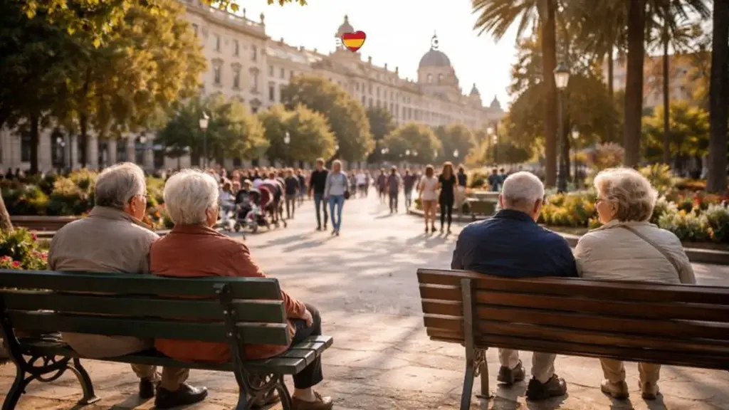 Verdens befolkning ældes hurtigt, og Spanien er blandt de 10 ældste europæiske lande